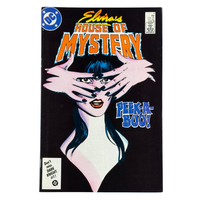 Elvira’s House of Mystery (1986 DC) #4 – VF – Direct Edition – 1986 (DC)