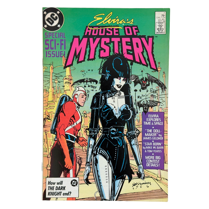 Elvira's House of Mystery #7 – VF – 1986 (DC)