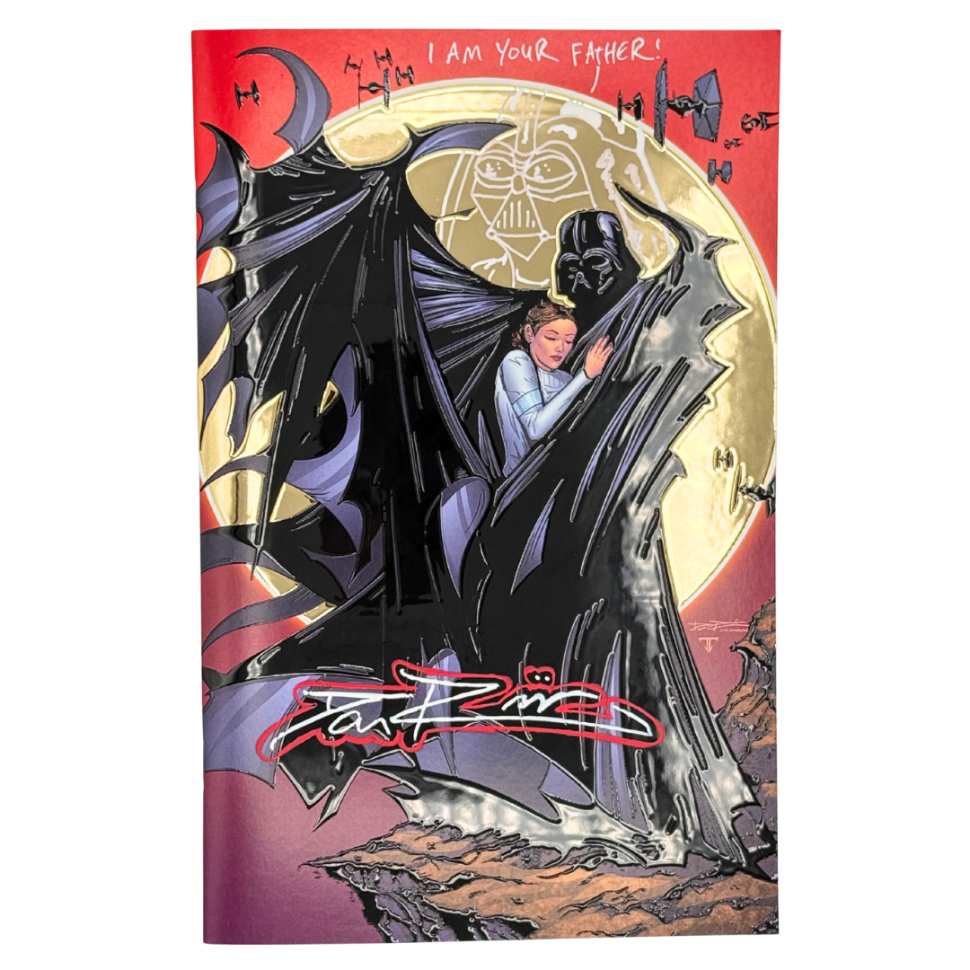 Fame: Hayden Christensen #1 – NM – Signed, Darth Vader Sketch & Inscribed – Davis Rider Fan Expo Exclusive (TidalWave, 2025)