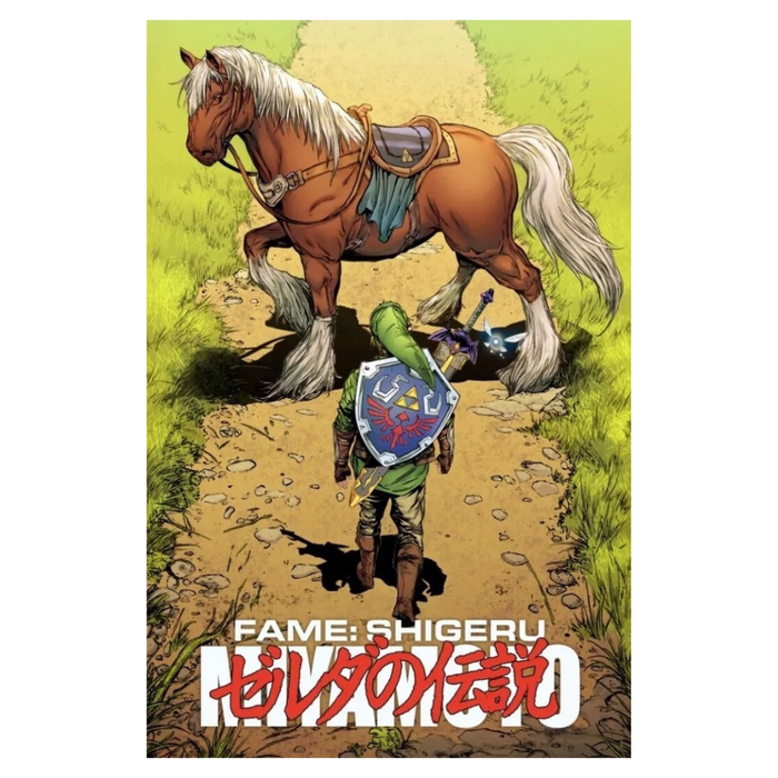 Fame: Shigeru Miyamoto #1 – Fan Expo Dallas Exclusive / Zelda & Akira Homage – NM – 2025 (TidalWave Productions)