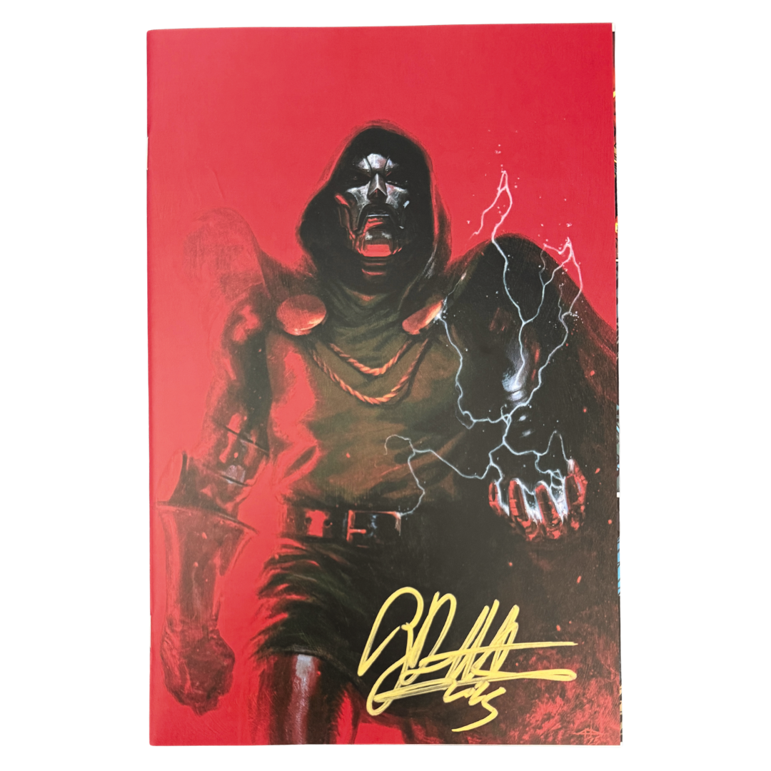 Fantastic Four #1 NYCC Exclusive - Virgin Variant - Signed by Gabriele Dell'Otto