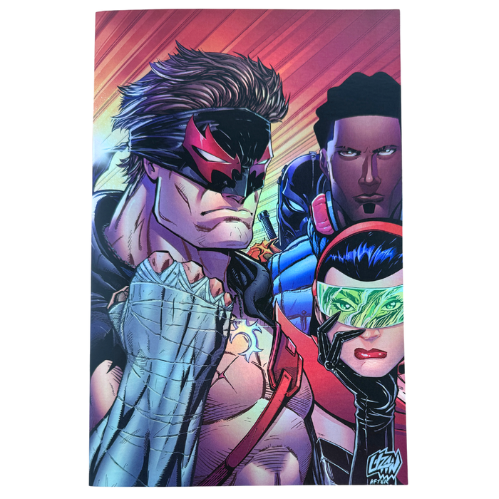 Final Boss #2 – Franck Uzan Exclusive – Limited to 50 – Virgin Foil Las Vegas Edition – NM