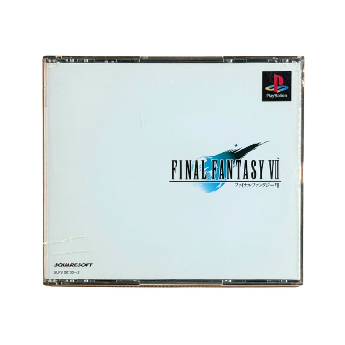 Final Fantasy VII – Japanese Import – CIB – PlayStation 1 (Squaresoft, 1997)