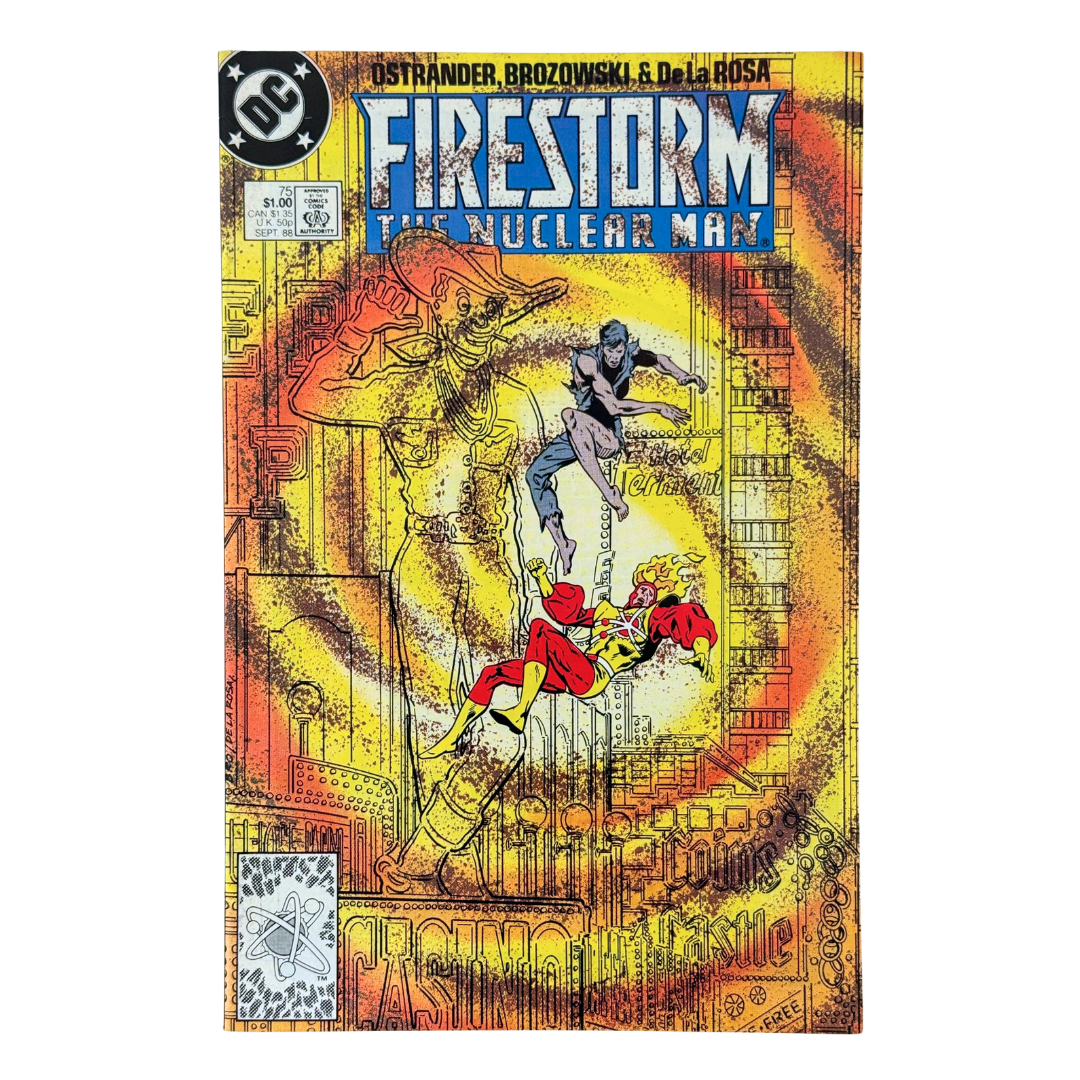 Firestorm #75 – VF/NM – 1988 (DC)