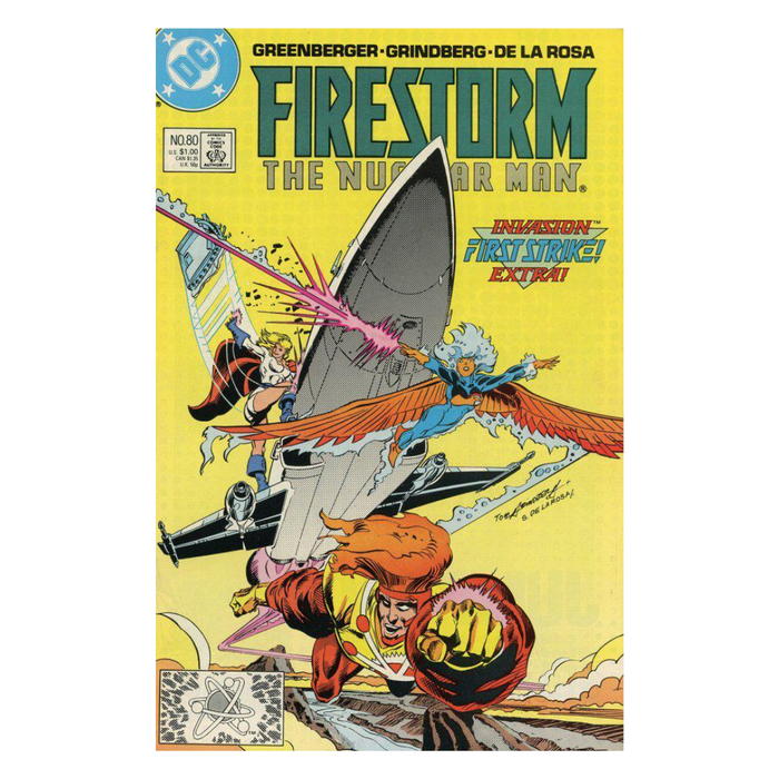 Firestorm #80 – FN/VF – 1989 (DC)