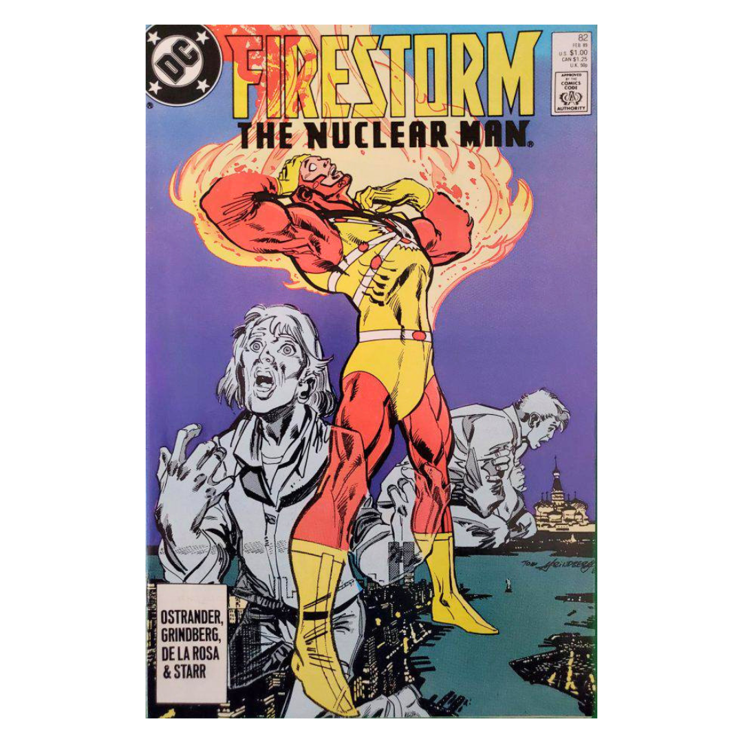 Firestorm #82 – VF – 1989 (DC)
