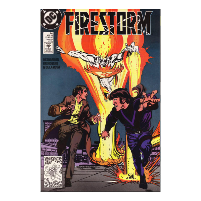 Firestorm #84 – VF/NM – 1989 (DC)