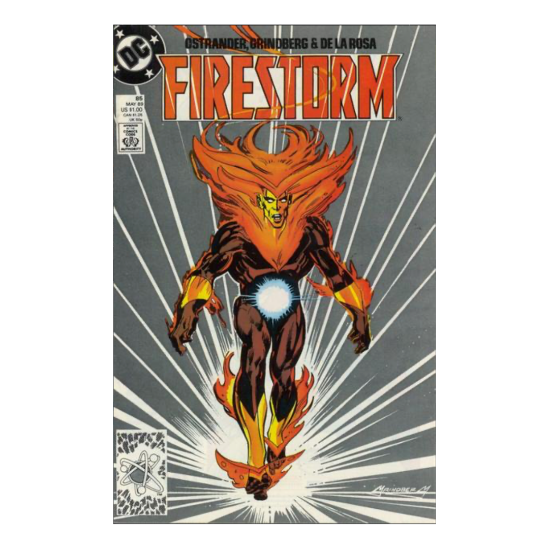 Firestorm #85 – VF/NM – 1989 (DC)