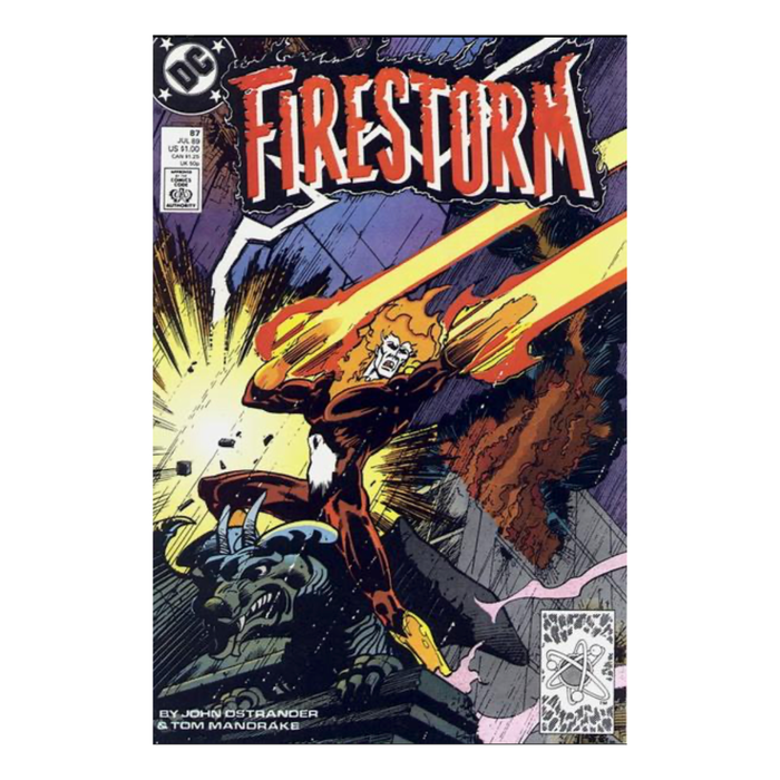Firestorm #87 – VF – 1989 (DC)
