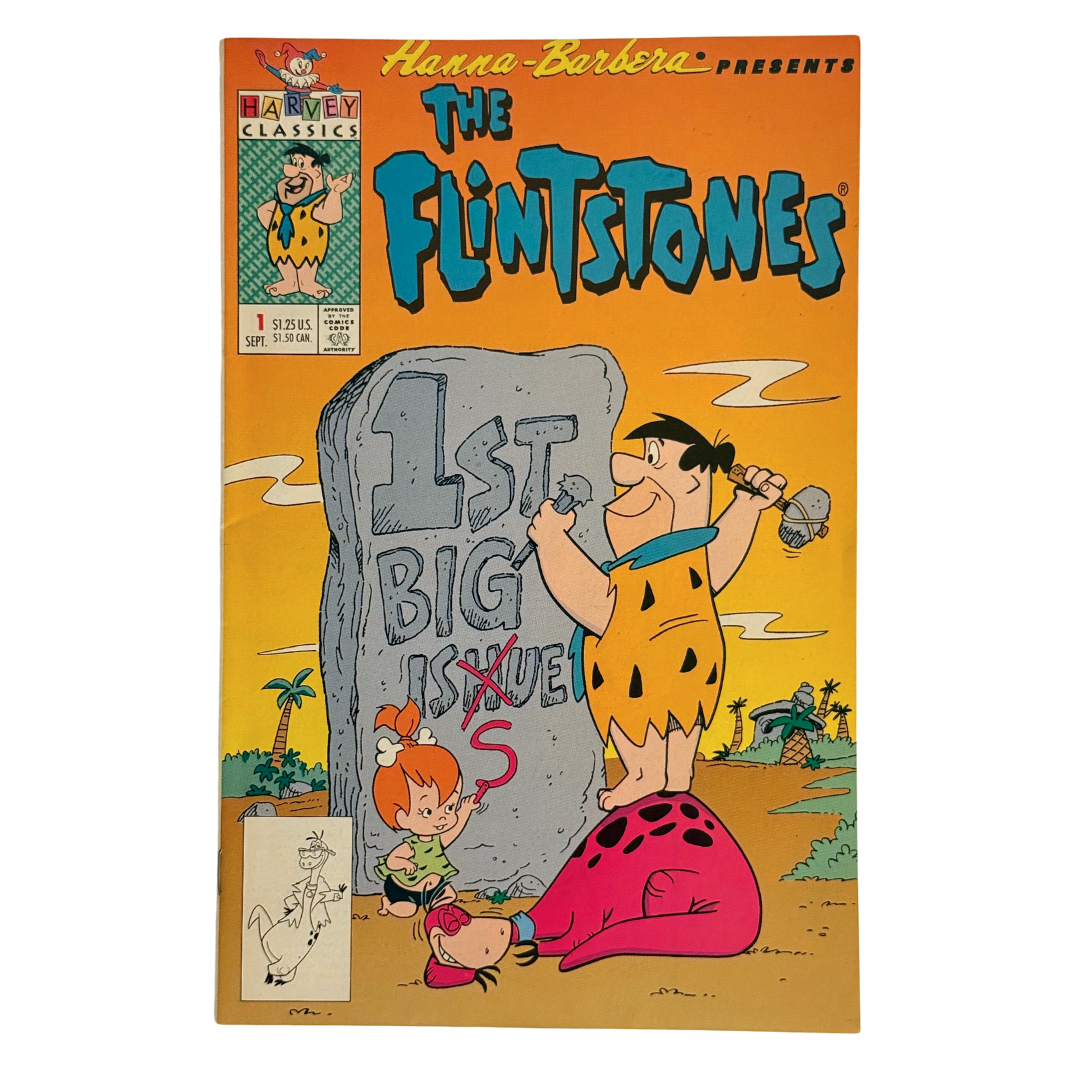 Flintstones #1 – FN – 1992 (Harvey)