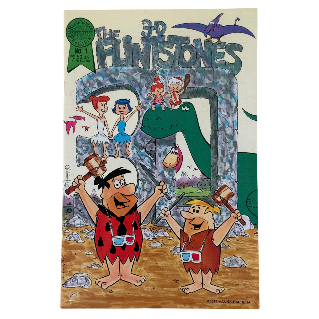 Flintstones 3-D #1 – NM – 1987 (Blackthorne)