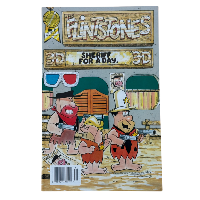 Flintstones 3-D #2 – NM – 1987 (Blackthorne)