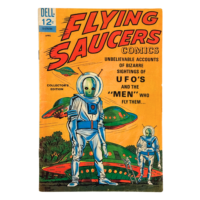 Flying Saucers #1 – VG – 1967 (Dell)