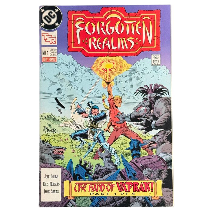 Forgotten Realms #1 – VF – 1989 (DC)