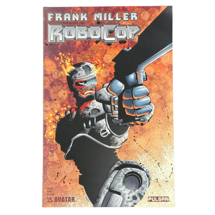 Frank Miller’s RoboCop #2 – NM – Cover A – 2003 (Avatar Press)
