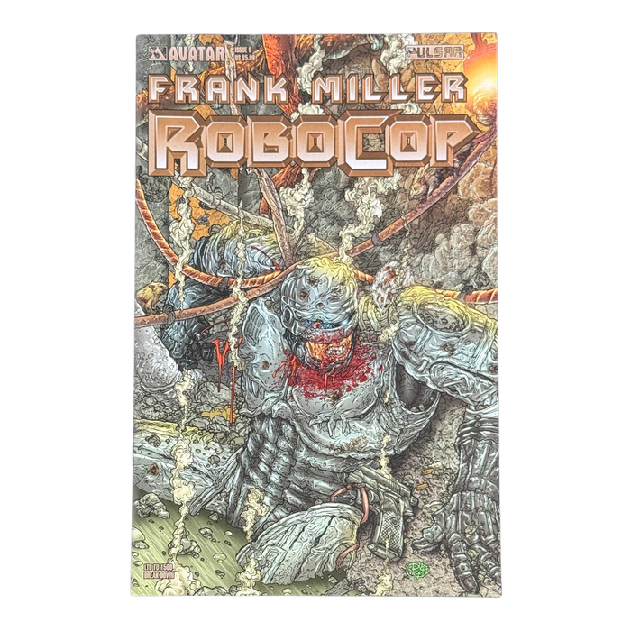 Frank Miller’s RoboCop #6 – NM – Cover C Break Down Cover – 2004 (Avatar Press)