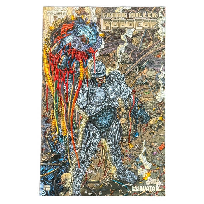 Frank Miller’s RoboCop #9 – NM – Cover D Victory Cover – 2006 (Avatar Press)