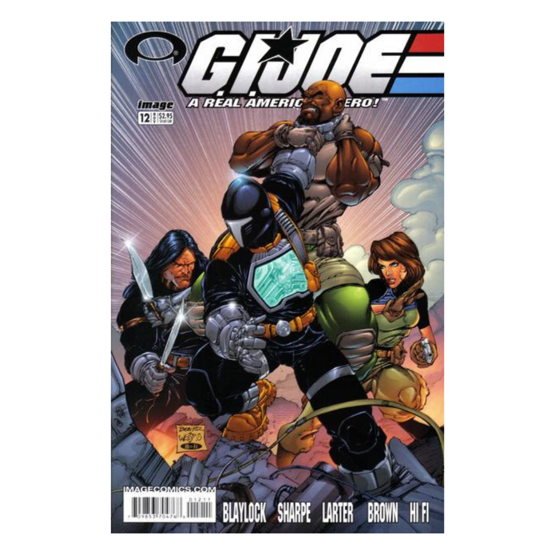 G.I. Joe #12 – NM – 2002 (Image)