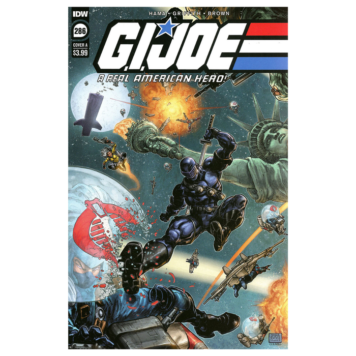 G.I. Joe: A Real American Hero #286 – Cover A – Spotlight: Storm Shadow – NM – 2021 (IDW)