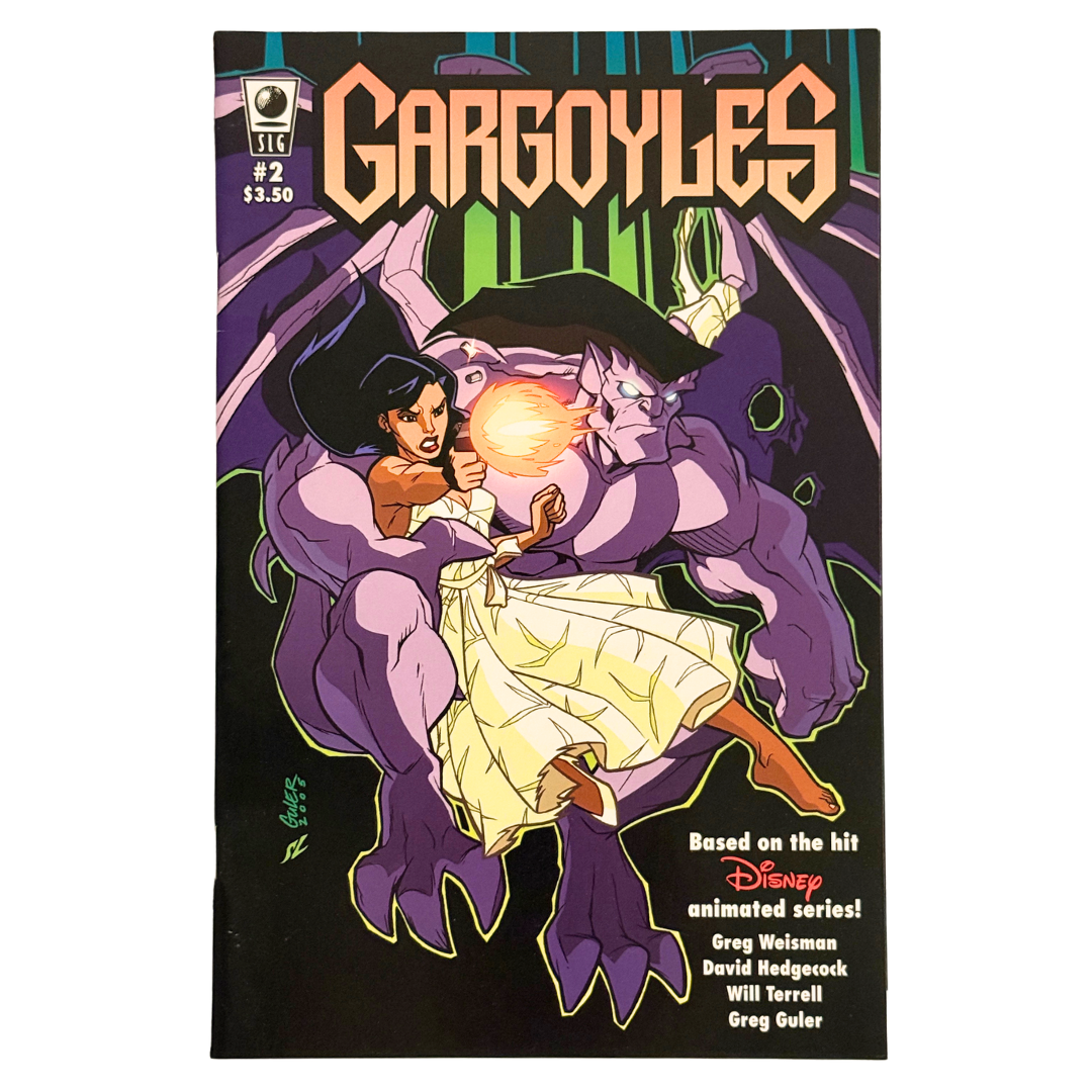 Gargoyles #2 – VF/NM – 2006 (Amaze Ink/SLG)