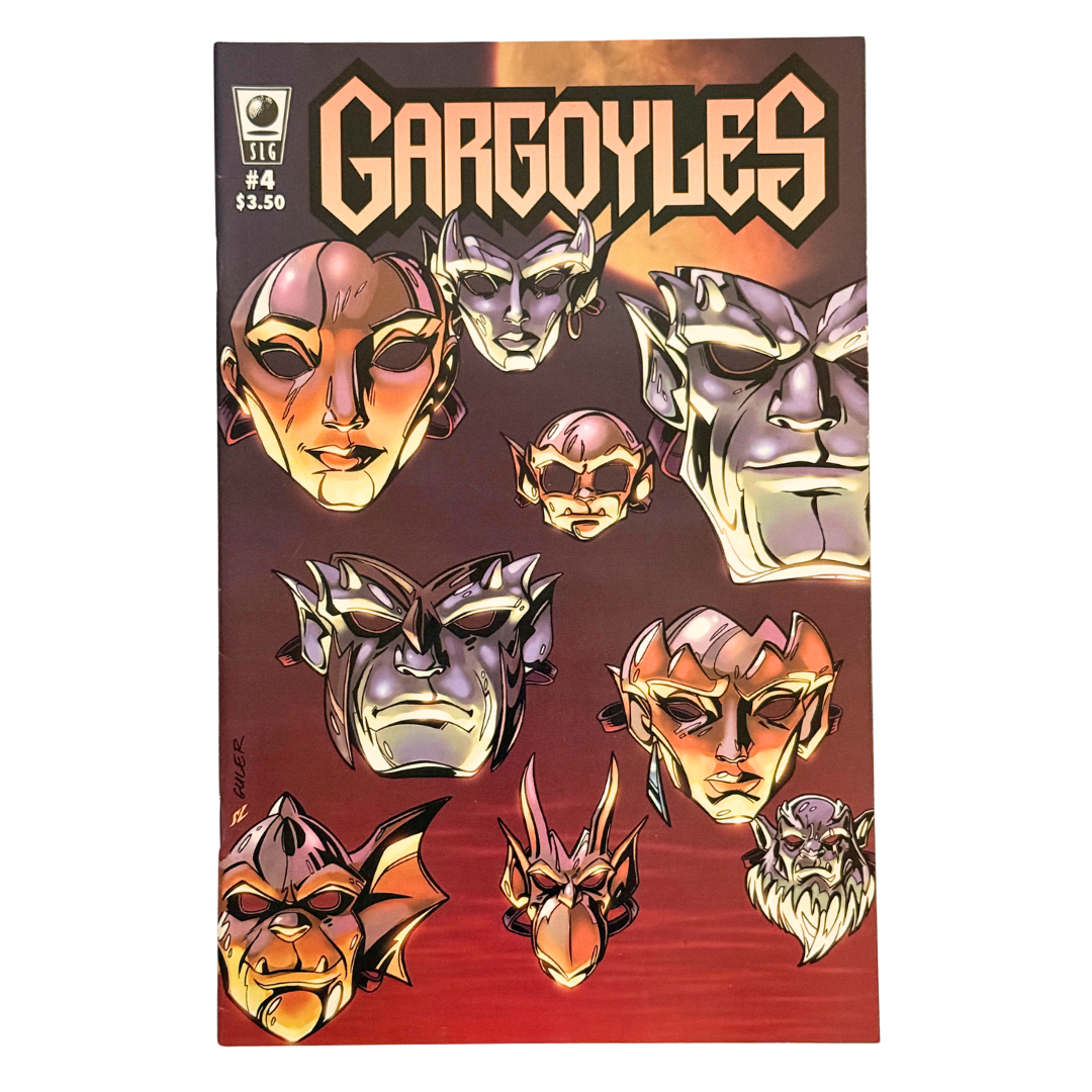 Gargoyles #4 – VF – 2007 (Amaze Ink/SLG)