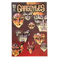 Gargoyles #4 – VF – 2007 (Amaze Ink/SLG)