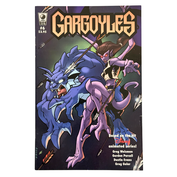 Gargoyles #6 – FN/VF – 2007 (Amaze Ink/SLG)