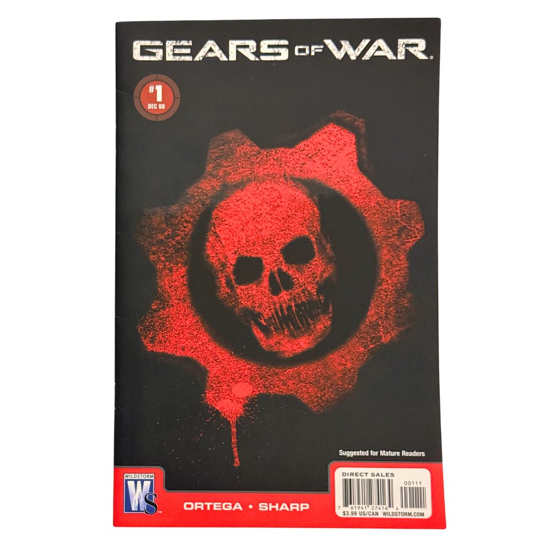 Gears of War #1A – VF/NM – Regular Cover – 2008 (DC/Wildstorm)