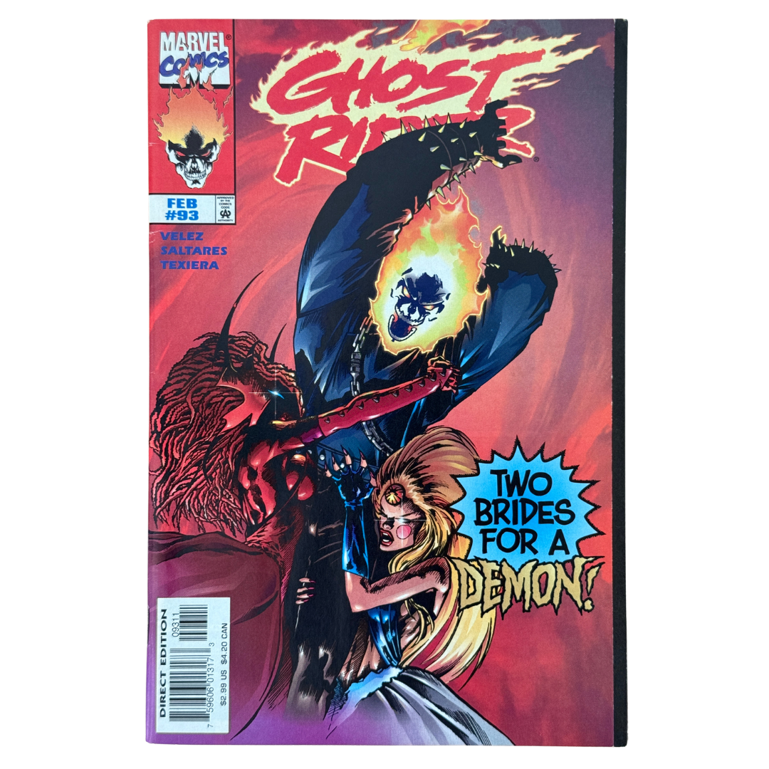Ghost Rider #93 – FN – 1998 (Marvel)