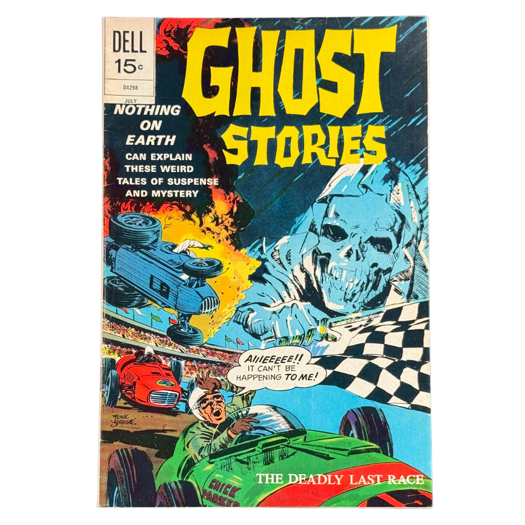 Ghost Stories #13 – VG – 1966 (Dell)