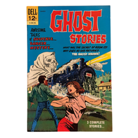 Ghost Stories #17 – F/VF – 1967 (Dell)