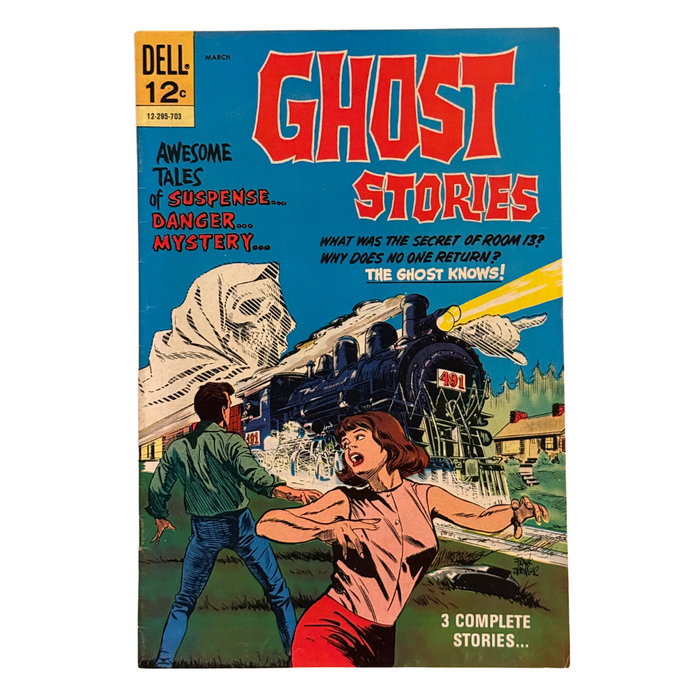 Ghost Stories #17 – F/VF – 1967 (Dell)