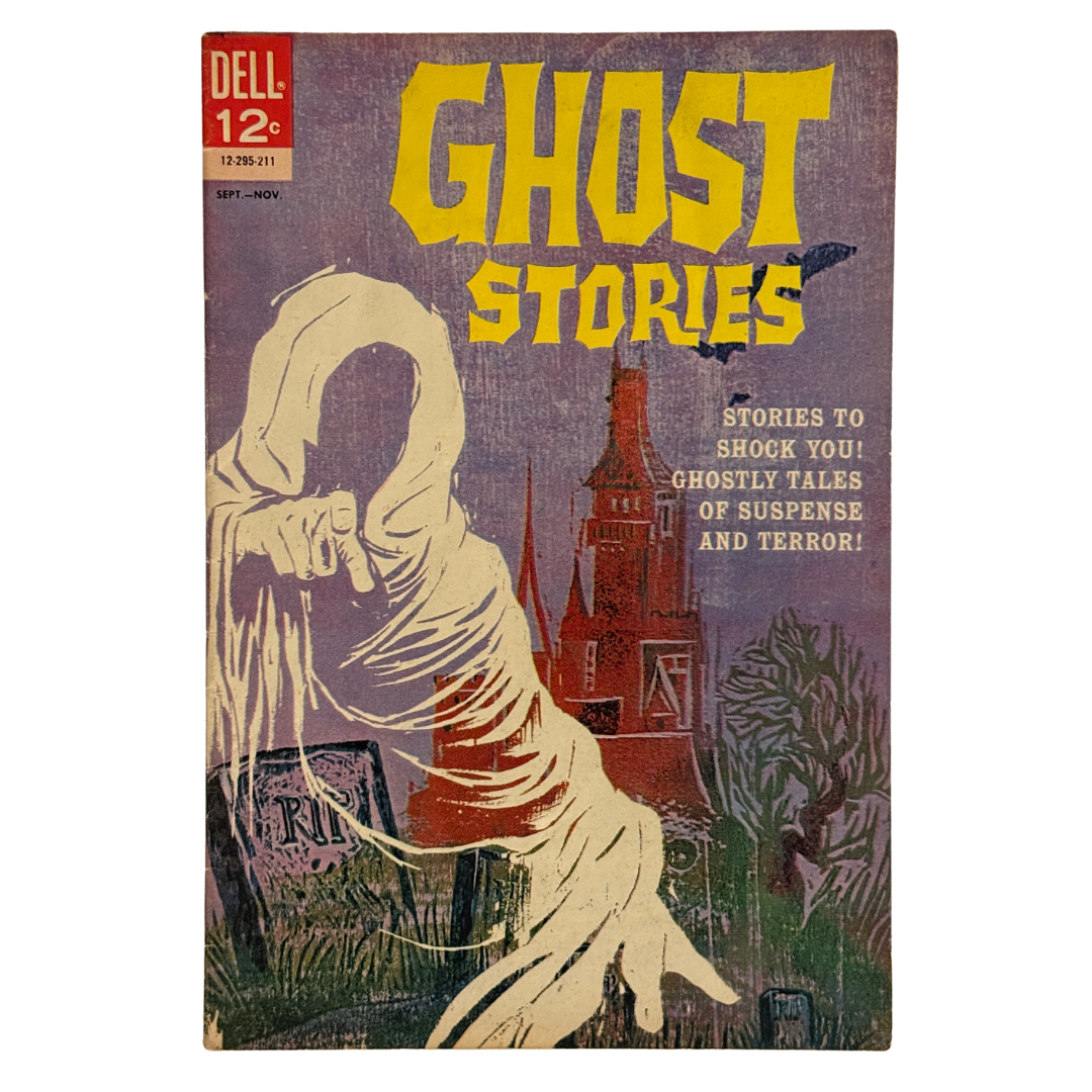 Ghost Stories #1 – FN – 1962 (Dell)