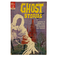 Ghost Stories #1 – FN – 1962 (Dell)
