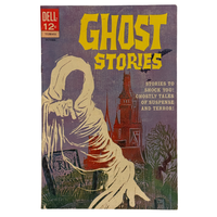 Ghost Stories #21 – FN – 1968 (Dell)