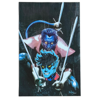 Giant-Size X-Men: Nightcrawler #1 – Mico Suayan Virgin Variant – Brand New – 2020 (Marvel / Unknown Comics Exclusive, Signed & Sketched Eddie Nunez)