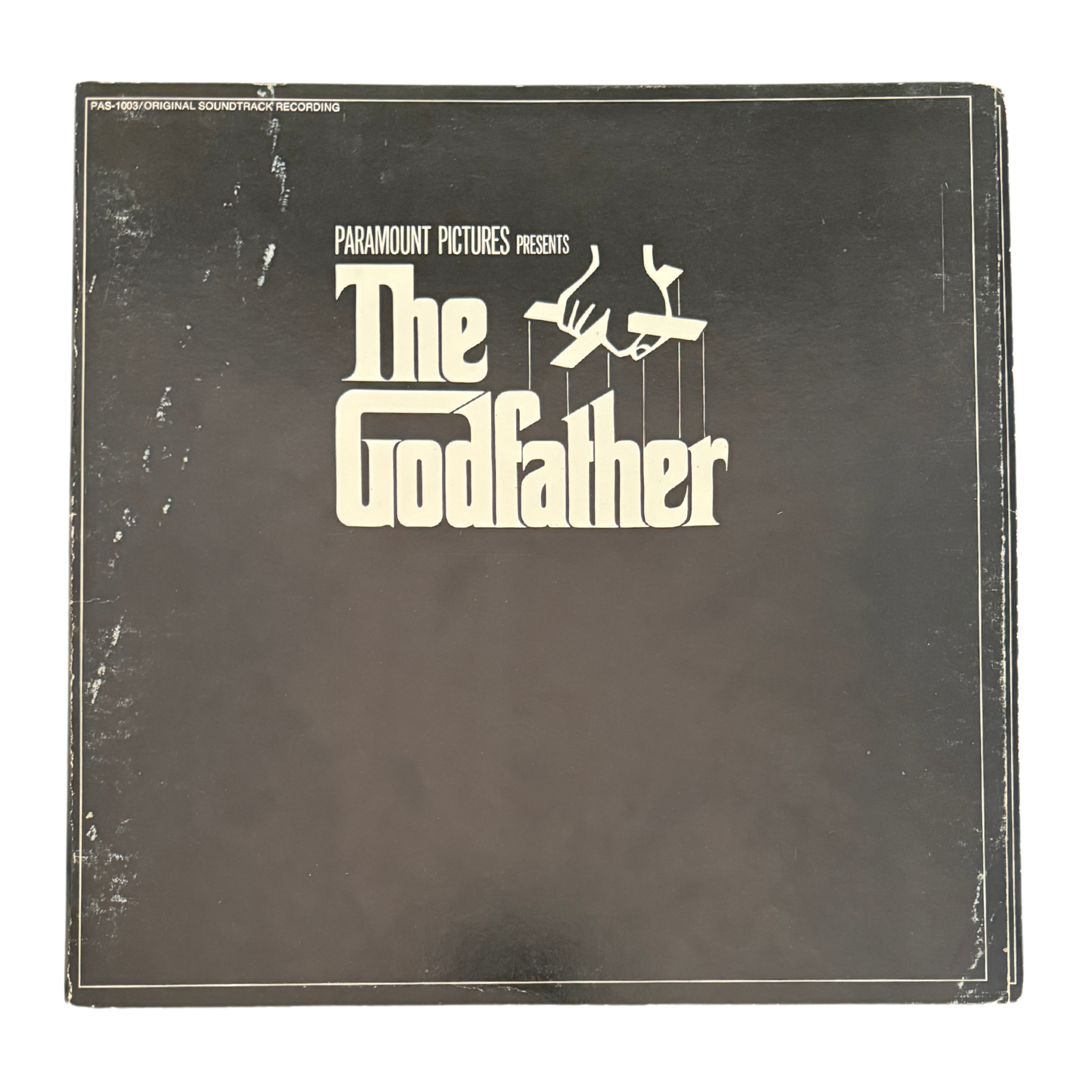 Godfather Soundtrack Paramount Records 1972 - Vinyl LP - Used (Collectible)
