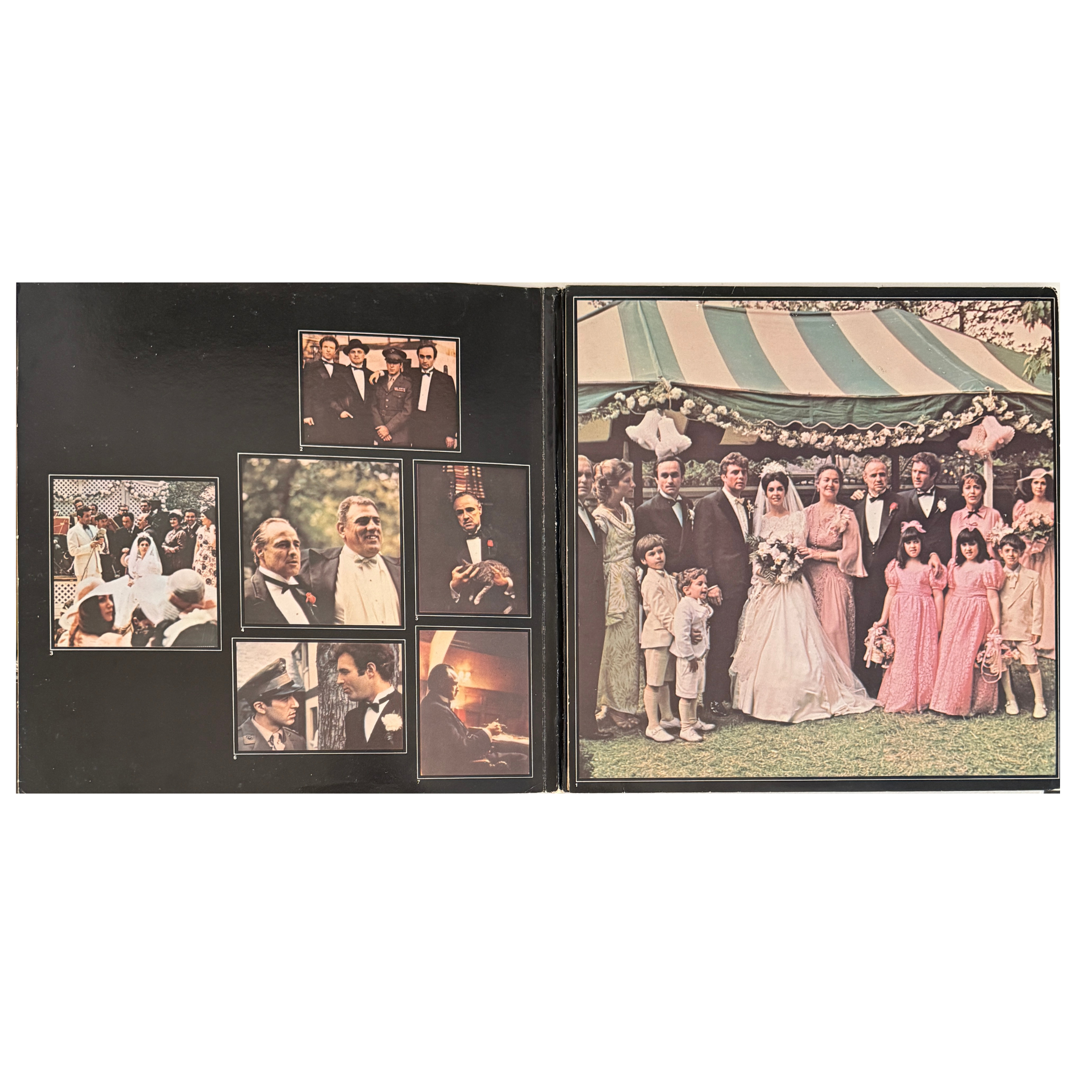 Godfather Soundtrack Paramount Records 1972 - Vinyl LP - Used (Collectible)