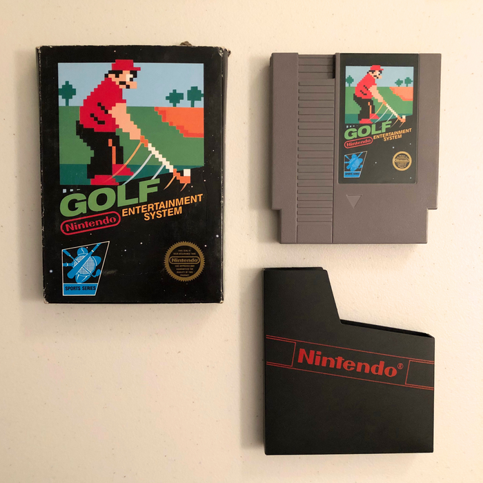 Golf Almost Complete No Manual - Nintendo NES