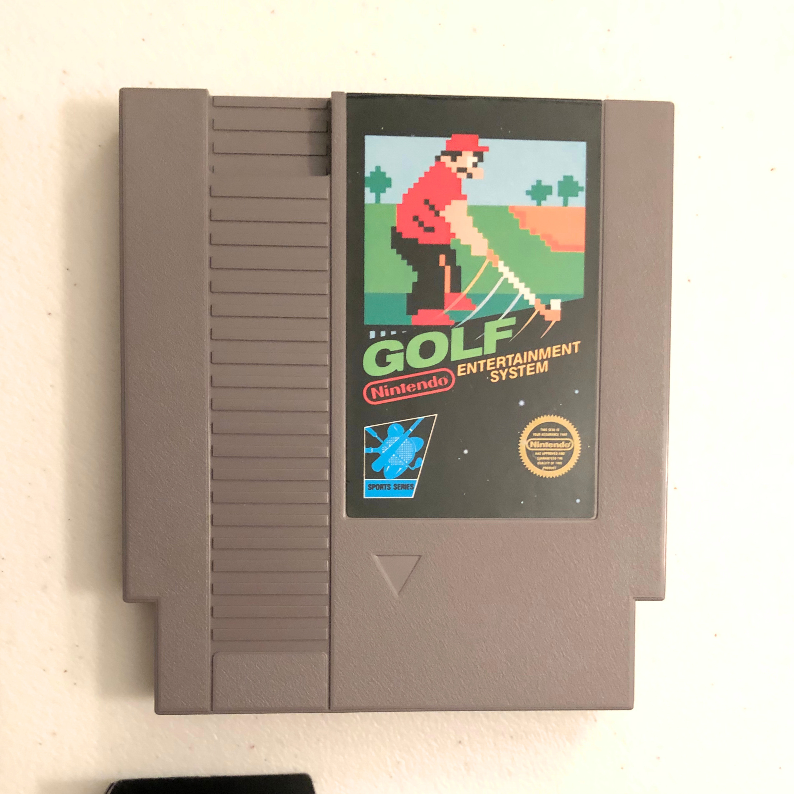 Golf Almost Complete No Manual - Nintendo NES