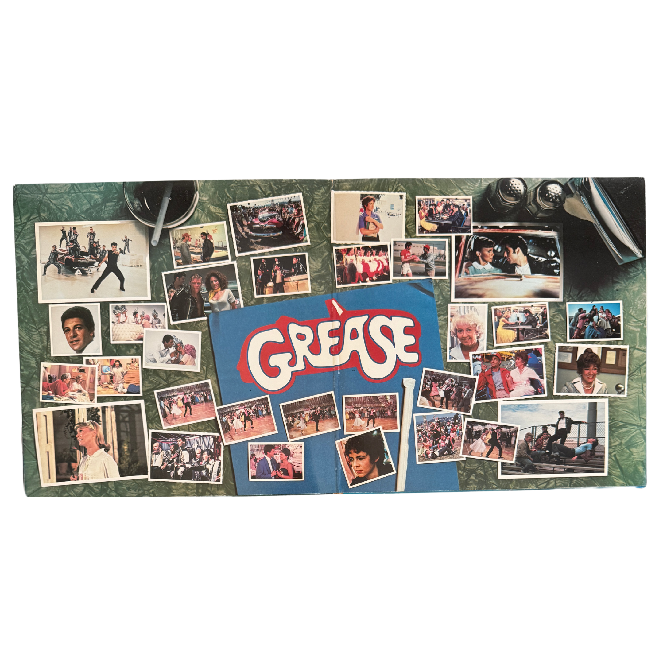 Grease Soundtrack RSO Records 1978 - Double Vinyl LP - Used (Collectible)