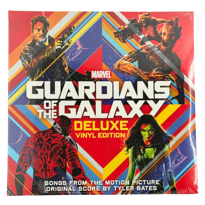 Guardians of the Galaxy – Deluxe Soundtrack (2LP Vinyl Edition) – Brand New Sealed – 2014 (Hollywood Records/Marvel)