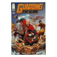 Guarding the Globe #5 – VF/NM – 2011 (Image)