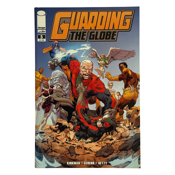 Guarding the Globe #5 – VF/NM – 2011 (Image)