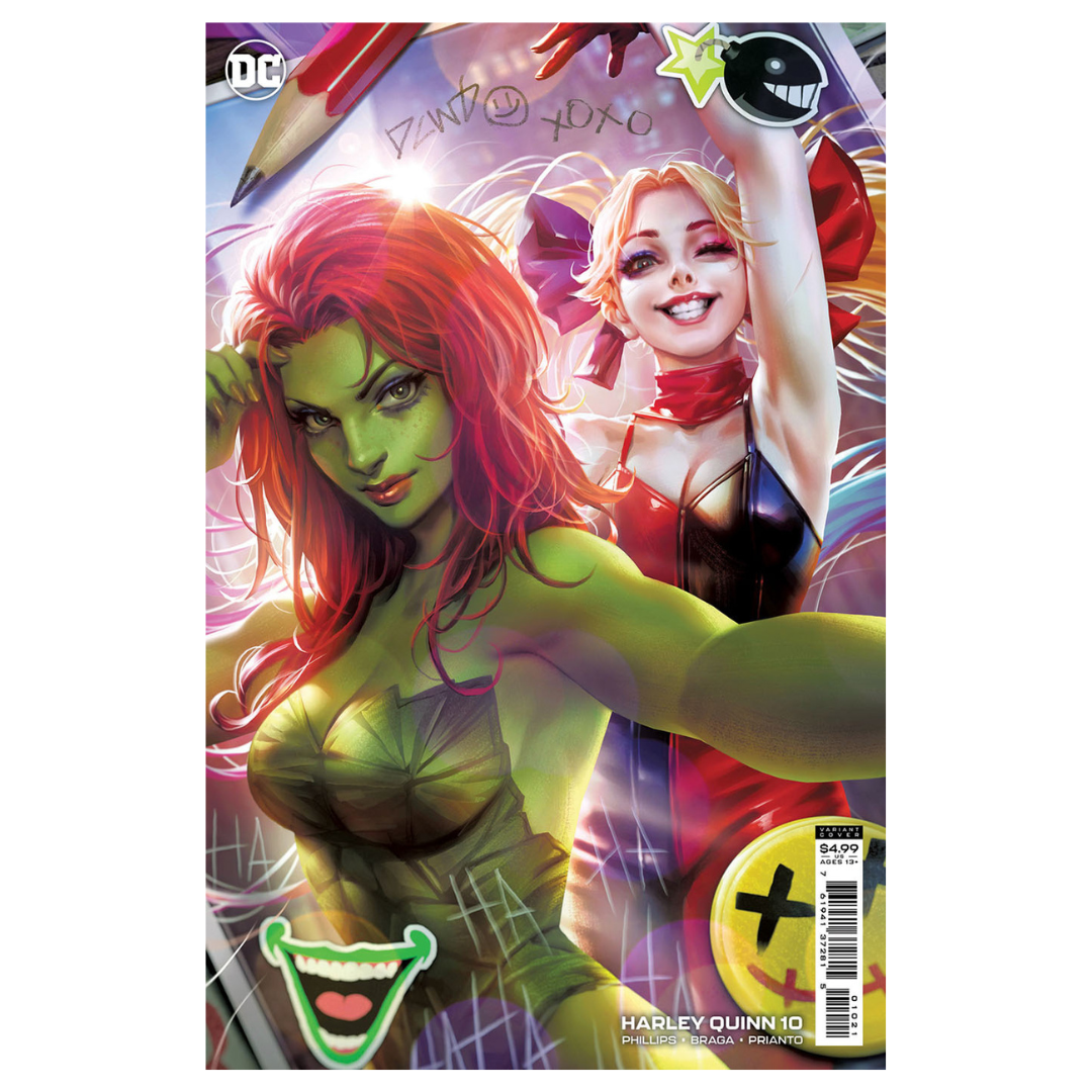Harley Quinn #10 – Derrick Chew Variant Cover – NM – 2021 (DC Comics)