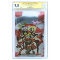 Harley Quinn 30th Anniversary Special #1 – Signed Paul Dini & Amy Mebberson - Paul Dini Virgin Foil Variant – CGC SS 9.8 – 2022 (DC)