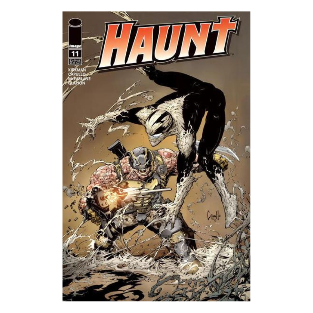 Haunt #11 – VF/NM – 2010 (Image)