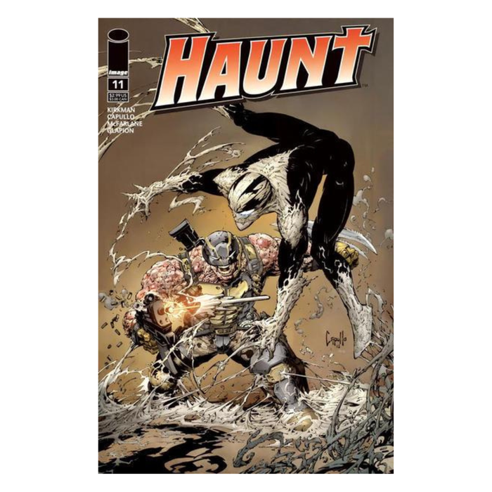 Haunt #11 – VF/NM – 2010 (Image)
