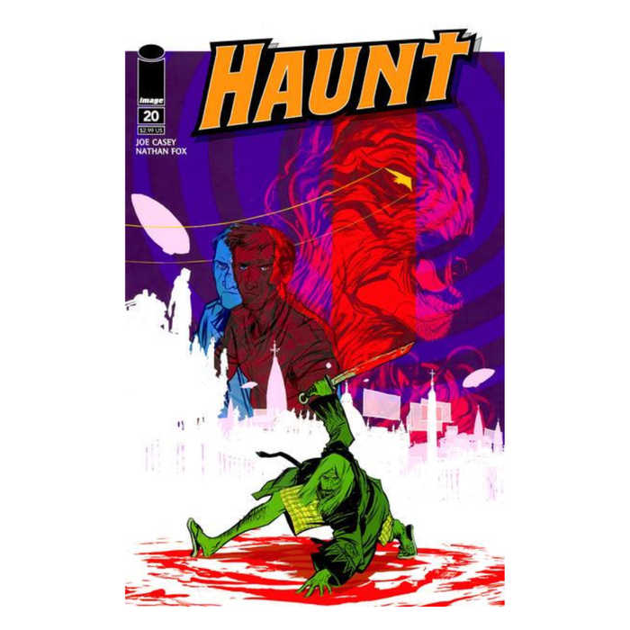 Haunt #20 – VF/NM – 2011 (Image)