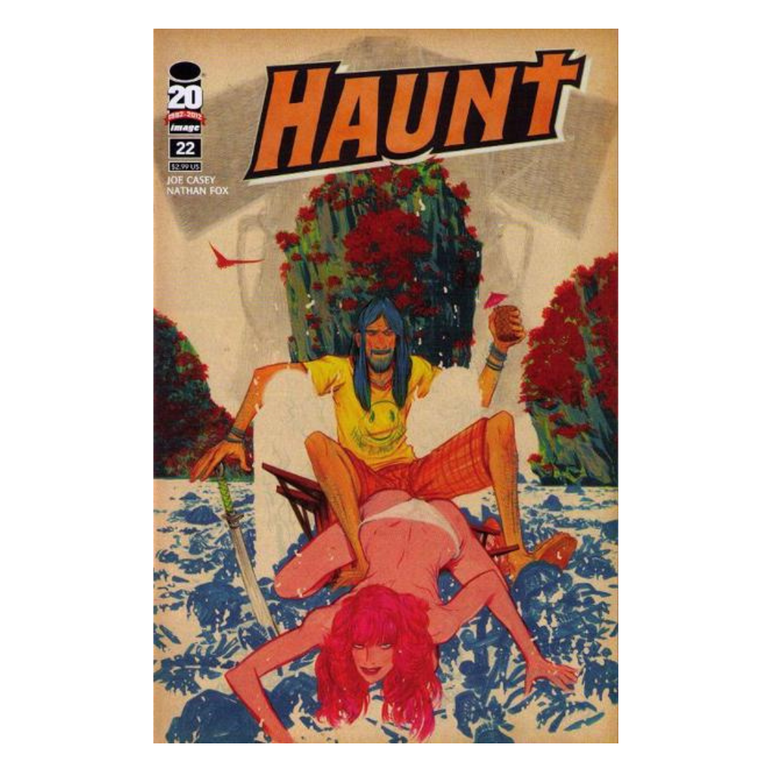 Haunt #22 – VF/NM – 2012 (Image)